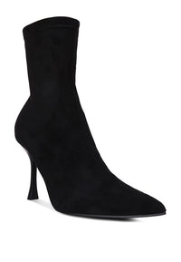 Tweeple Stiletto Boot With A Pointed Toe