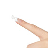 KISS Brush-On Gel Nail Kit Press On Nails, Nail glue included, 'Brush on Gel', White, Short Size, Square Shape, Includes 48 Tips, 7g Brush-On Gel, 7.1 mL Activator, 14mL Brush Cleaner, 1 Extra Brush, 1 Mini File, 1 Manicure Stick