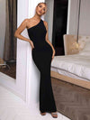 One Night Only - Cutout One-Shoulder Maxi Dress